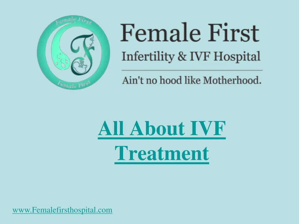 all about ivf treatment