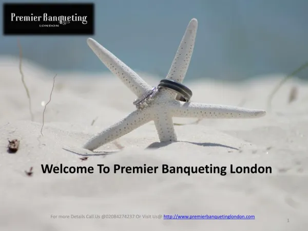 Premier Banqueting London Ltd