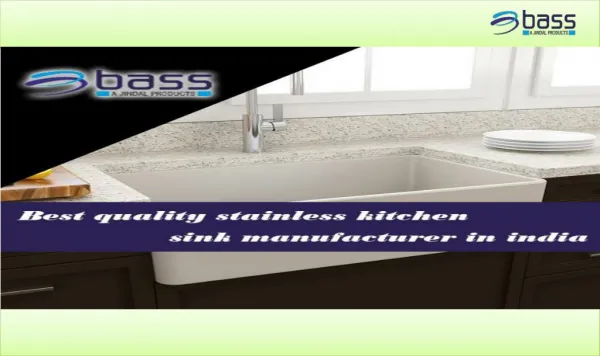 Quality of Kitchen sink and Best Stylish Sink.