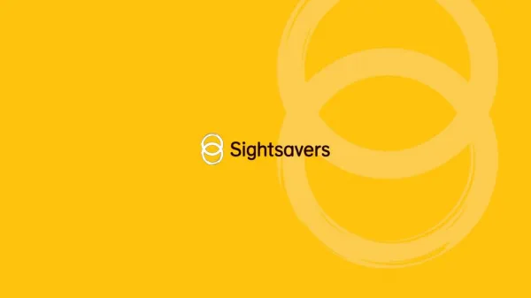 Charity for Blind People in India - Sightsavers