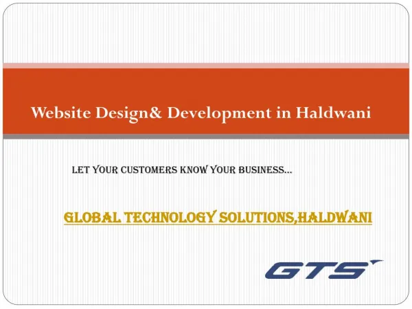 Global Technology Solutions Hhaldwani