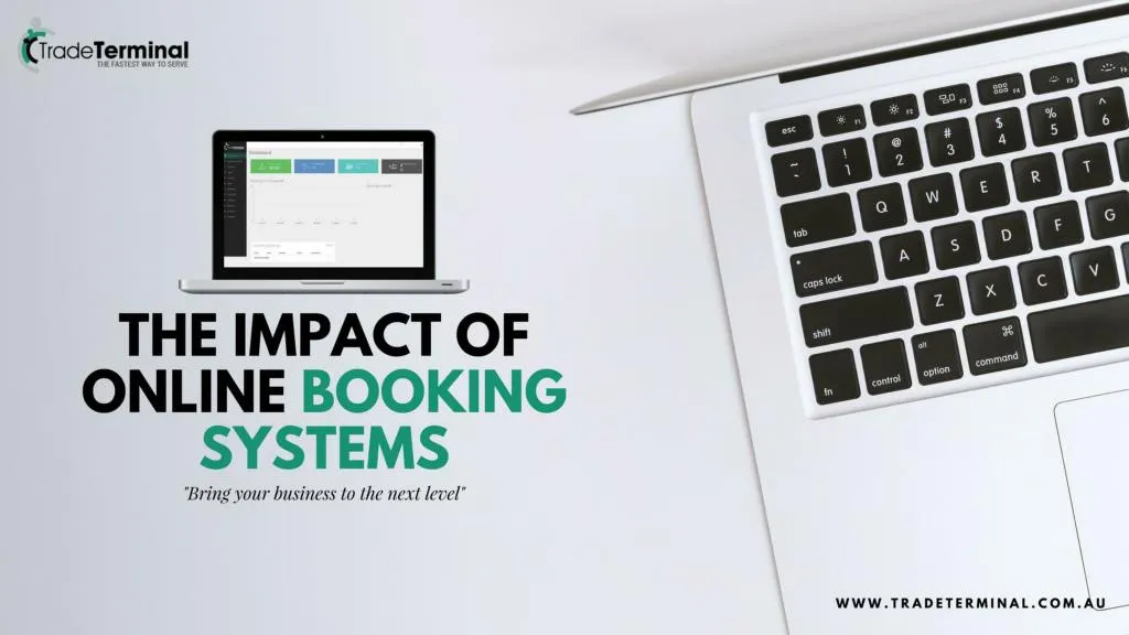 the impact of online booking systems