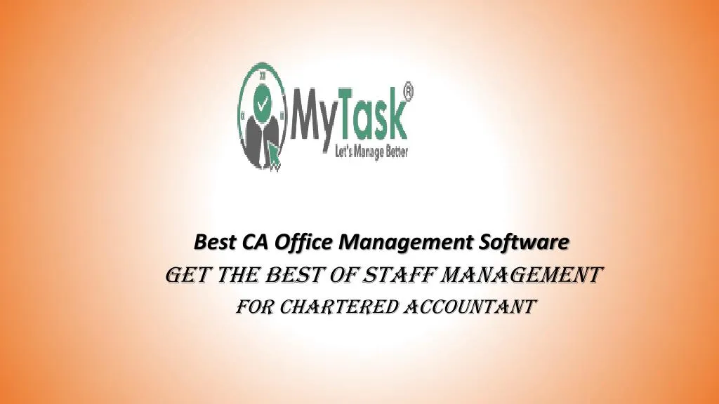 best ca office management software get the best of staff management for chartered accountant