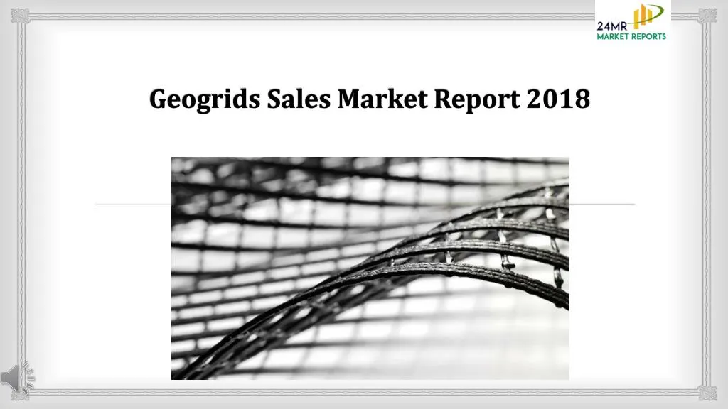 geogrids sales market report 2018