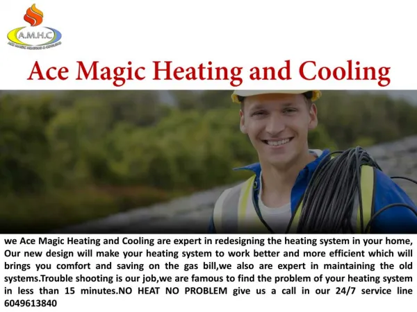 Plumbing and Heating Contractor in West Vancouver