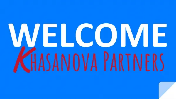 Easy immigration and Residency | Khasanova Partners