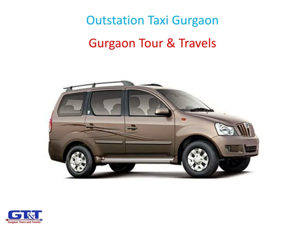 outstation taxi gurgaon