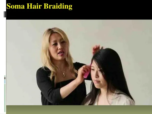 Hair braiding