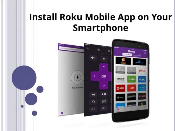 Install Roku App on Smartphone and Connect On Your TV