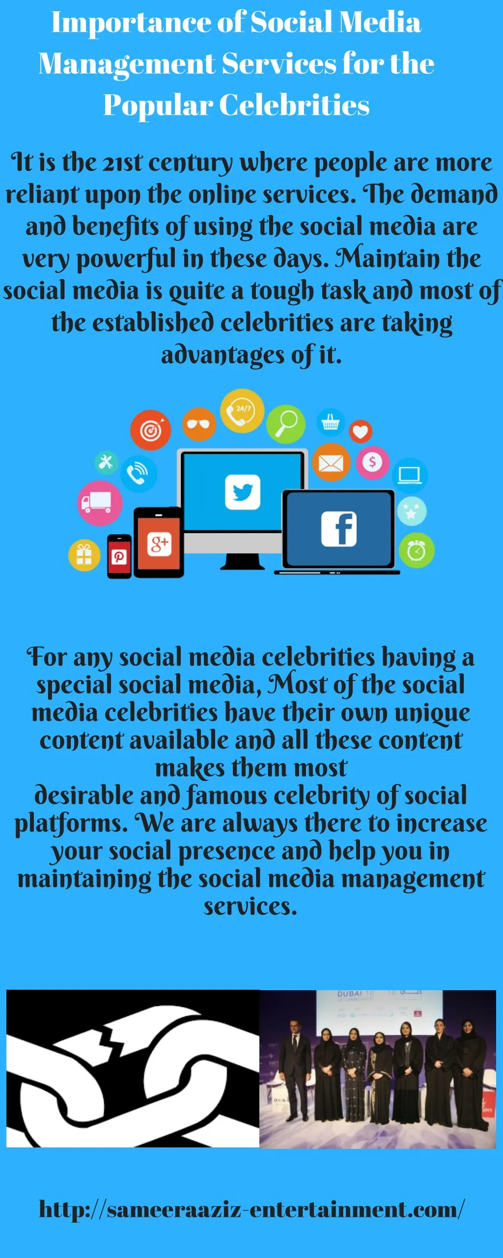 importance of social media management services