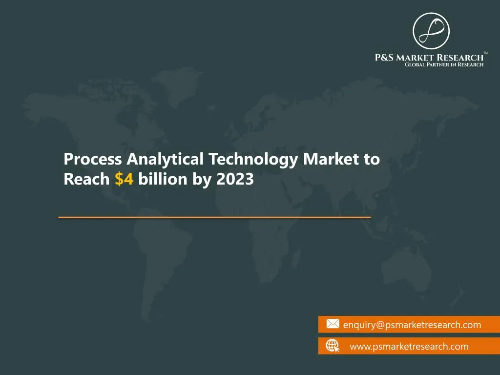 process analytical technology market to reach