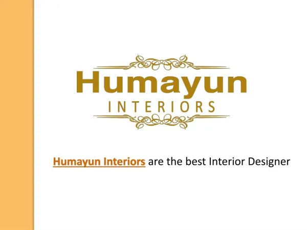 Top Home Interiors - Humayun Interiors