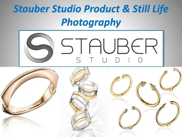 Stauber Studio Product & Still Life Photography