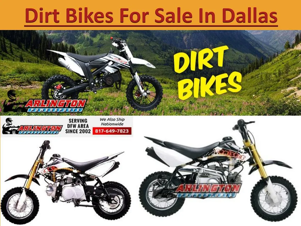 dirt bikes for sale in dallas