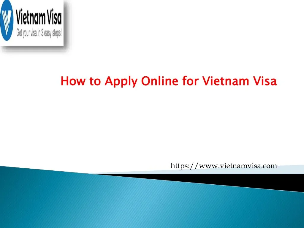 how to apply online for vietnam visa