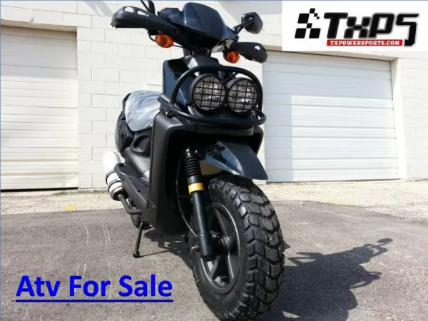 Atv For Sale