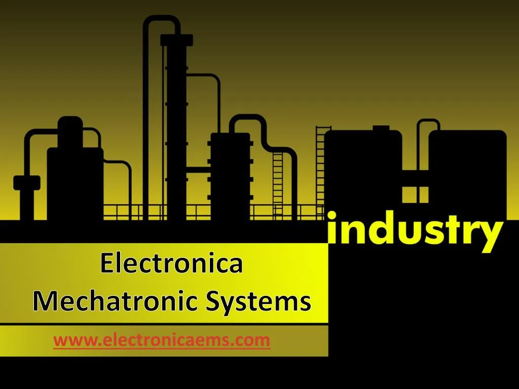 electronica mechatronic systems