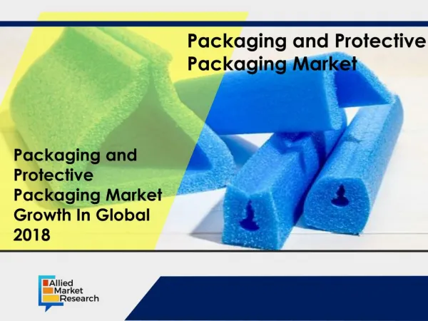 Packaging and Protective Packaging Market Expected to Reach $1,014 Billion, Globally, by 2023