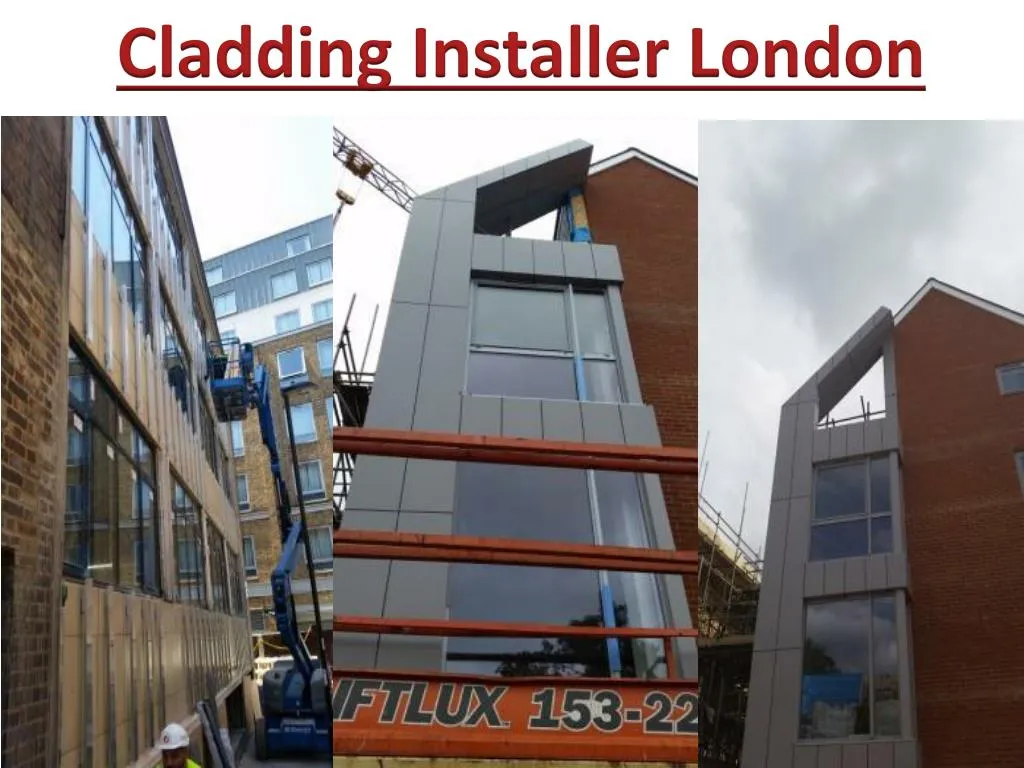 cladding installer london