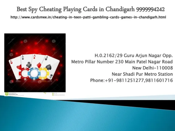 best spy cheating playing cards in chandigarh 9999994242