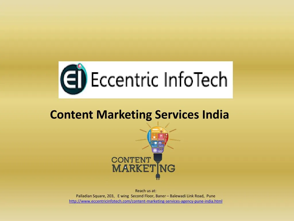 content marketing services india