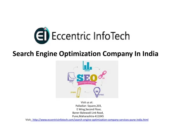 SEO Service Provider in India - Eccentric Infotech