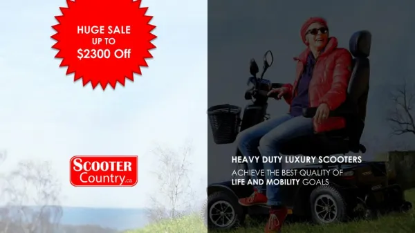 Victory 10 - 4 Wheel Mobility Scooter