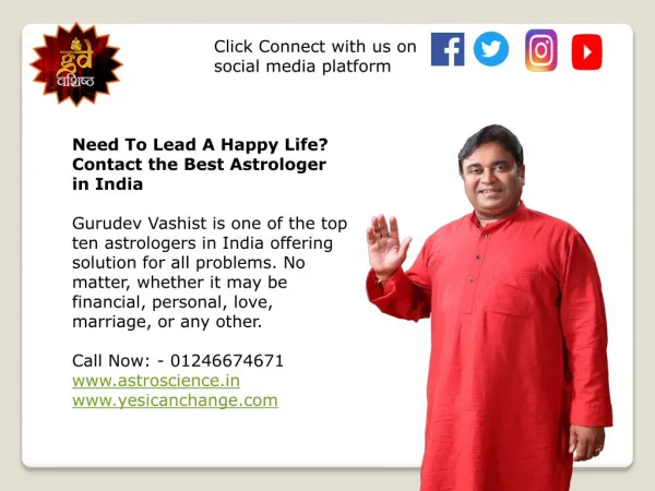 Best Astrologer in Gurgaon Call - 01246674671