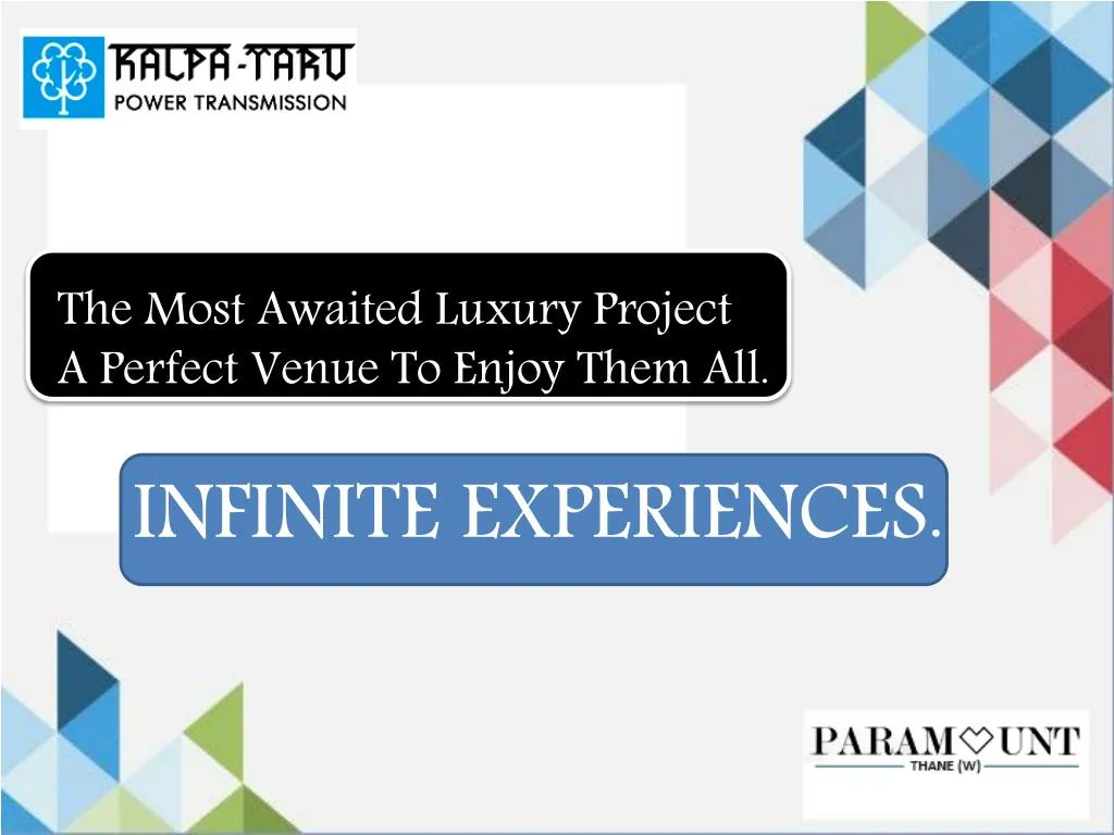 the most awaited luxury project a perfect venue