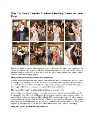 wedding venues - slide 1
