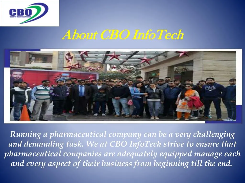 about cbo infotech