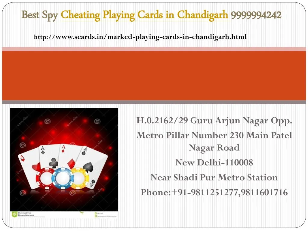 best spy cheating playing cards in chandigarh 9999994242