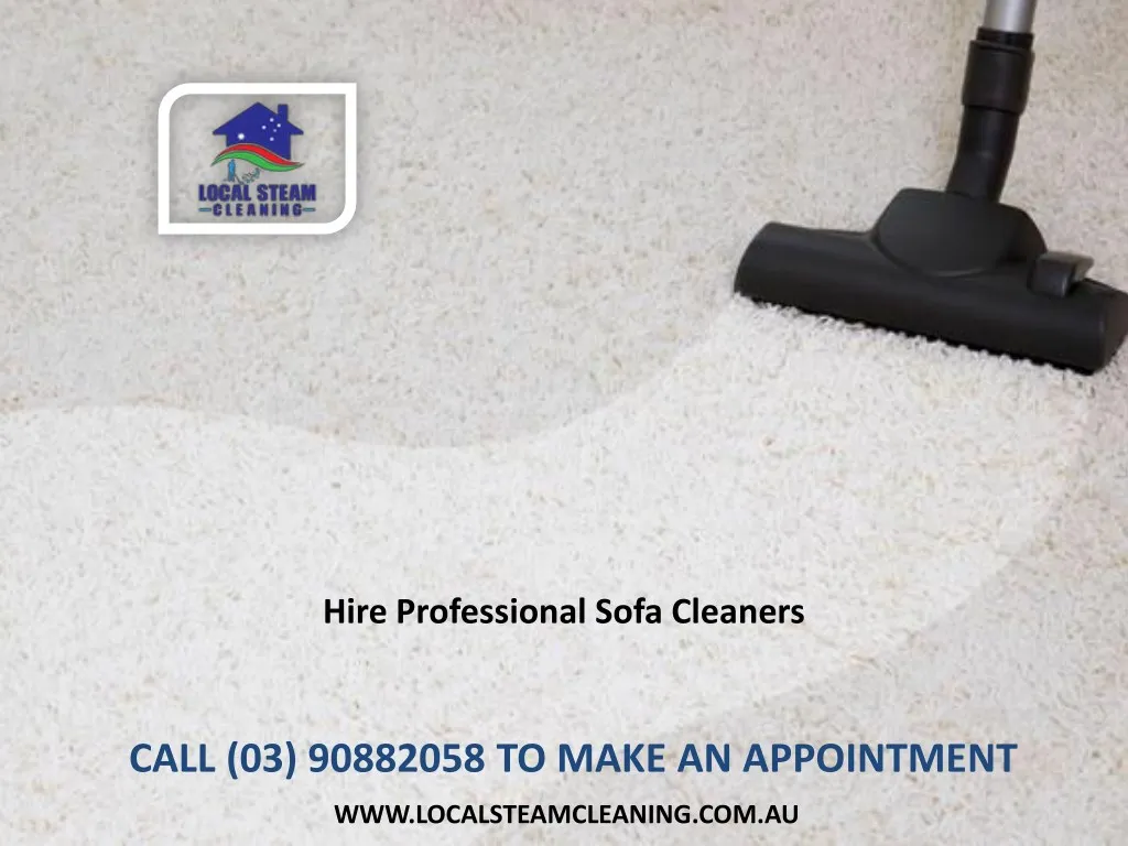 hire professional sofa cleaners