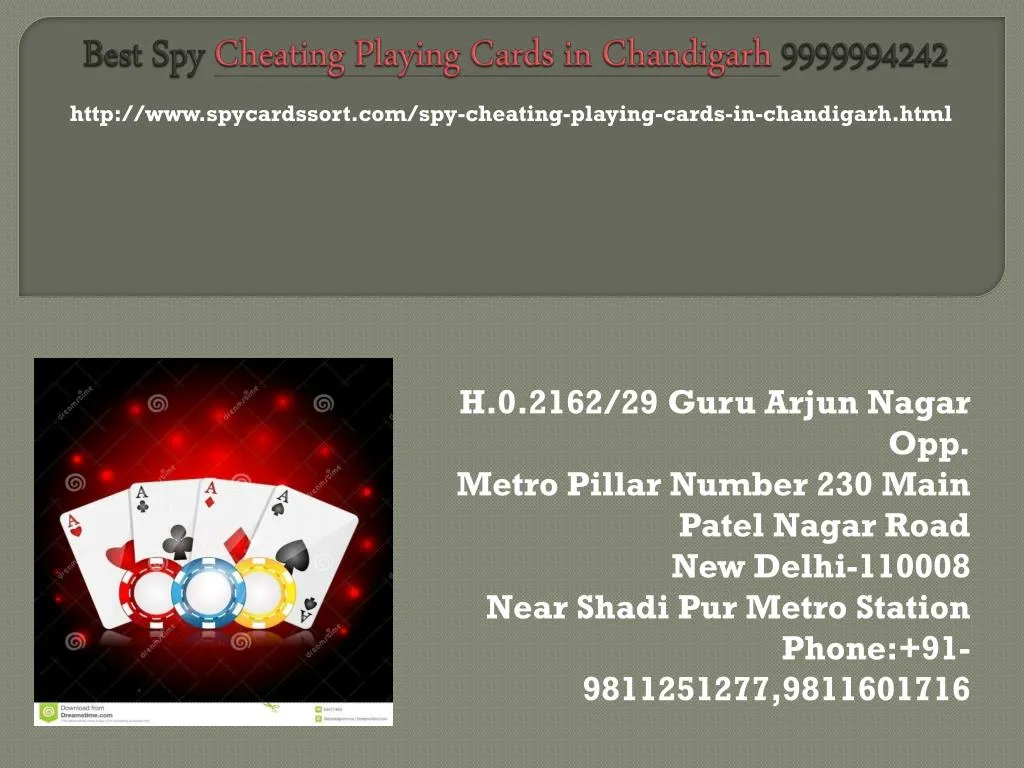 best spy cheating playing cards in chandigarh 9999994242