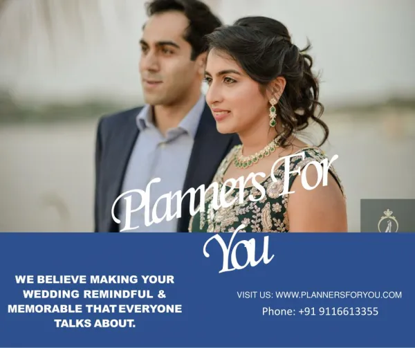 Event Management Company In Udaipur - Planners For You