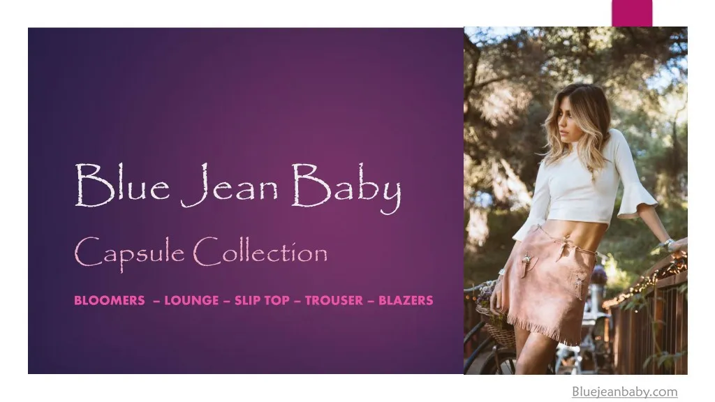 blue jean baby capsule collection
