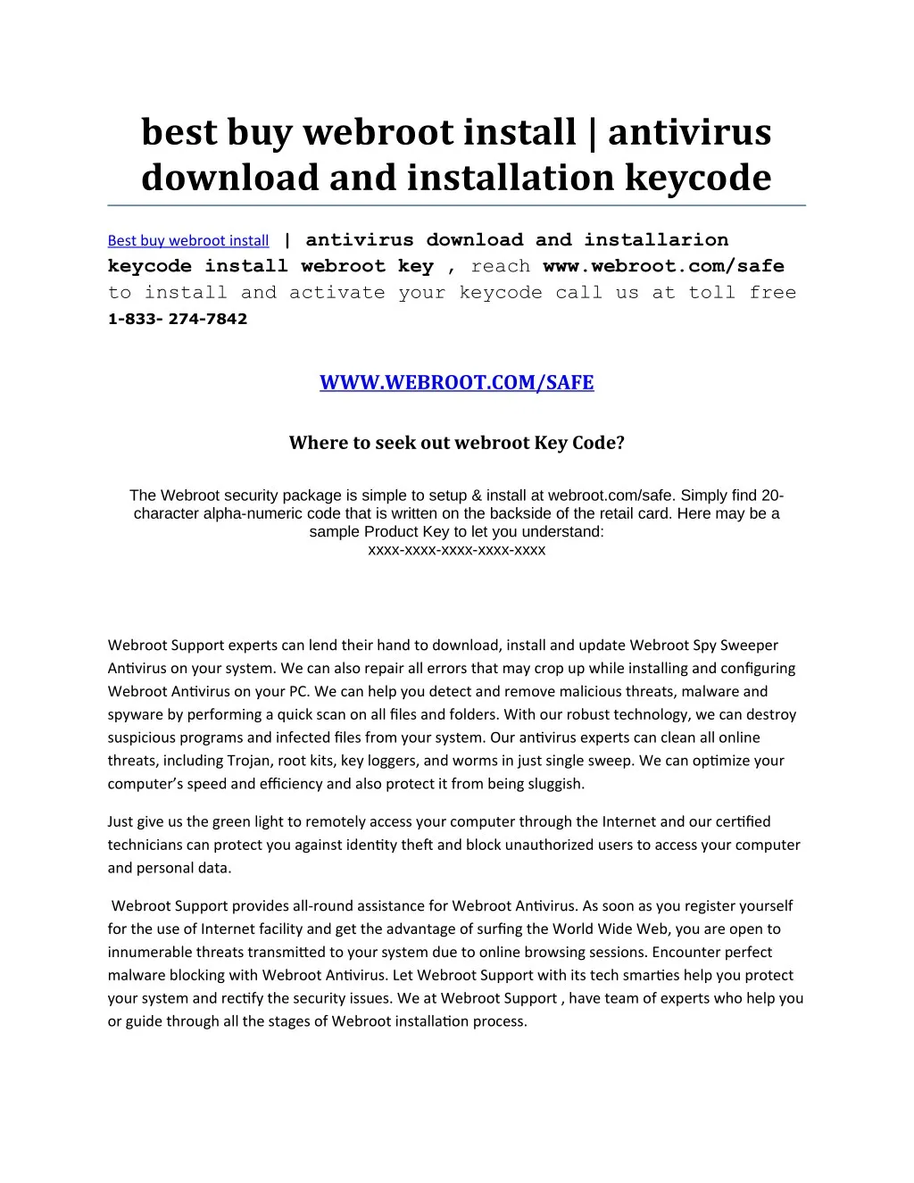 best buy webroot install antivirus download