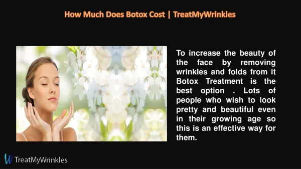 How Much Does Botox Cost