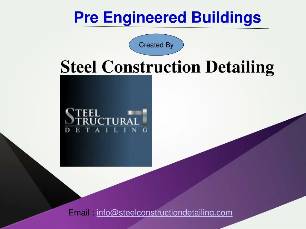 pre engineered buildings