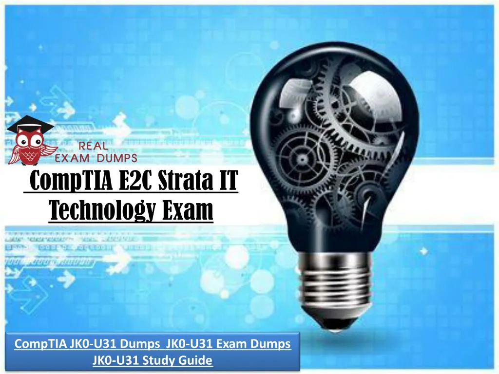 comptia e2c strata it technology exam