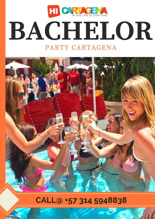 Best Bachelor Party Cartagena