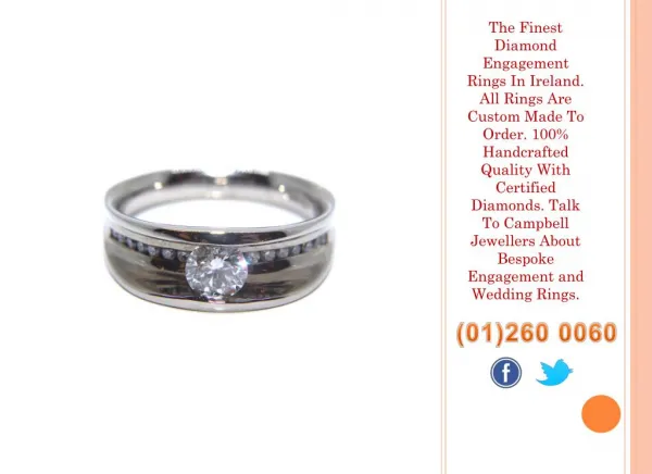 Dublin Quality Engagement Rings for Sale