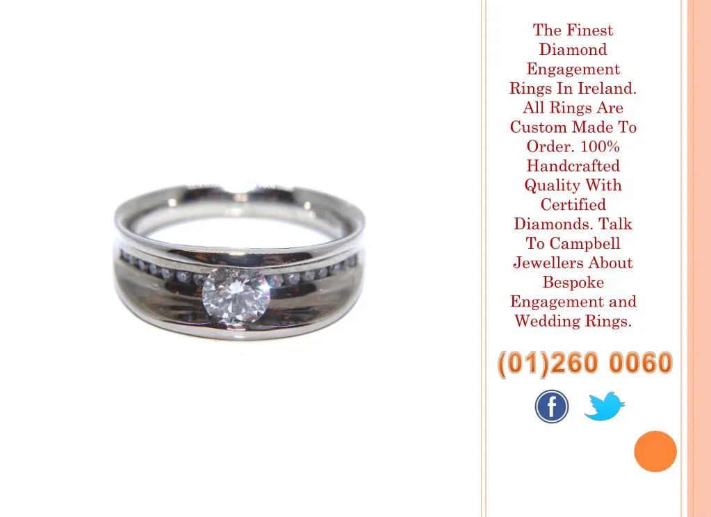 the finest diamond engagement rings in ireland