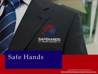 Hire Security Guards & Security Agencies Adelaide - slide 1