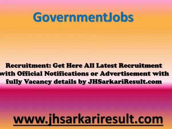 governmentjobs