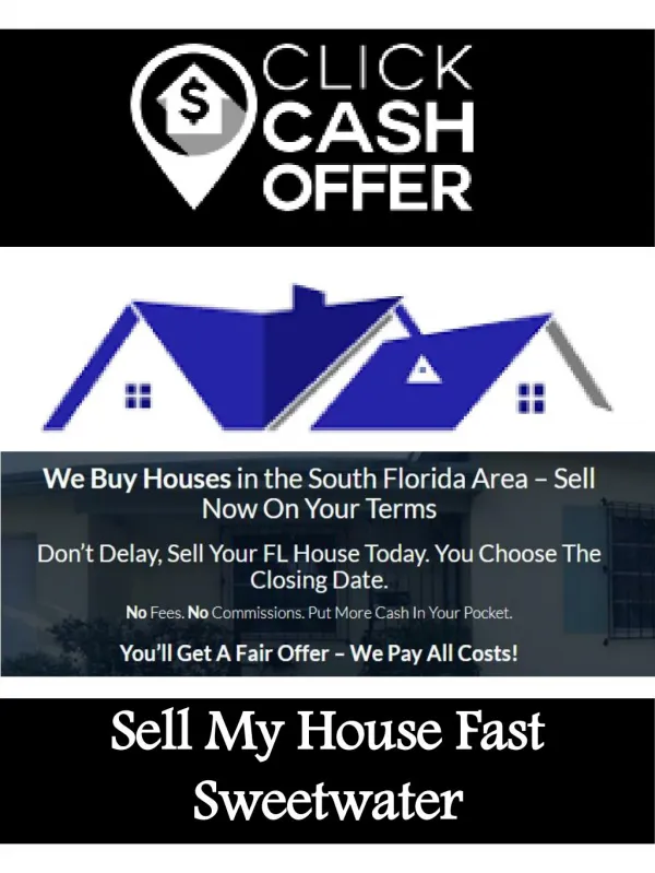 Sell My House Fast Sweetwater