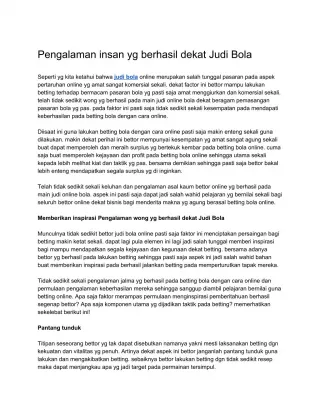 Judi Bola (7Livebet)