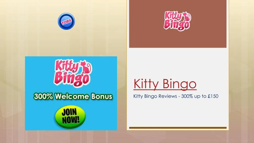 kitty bingo