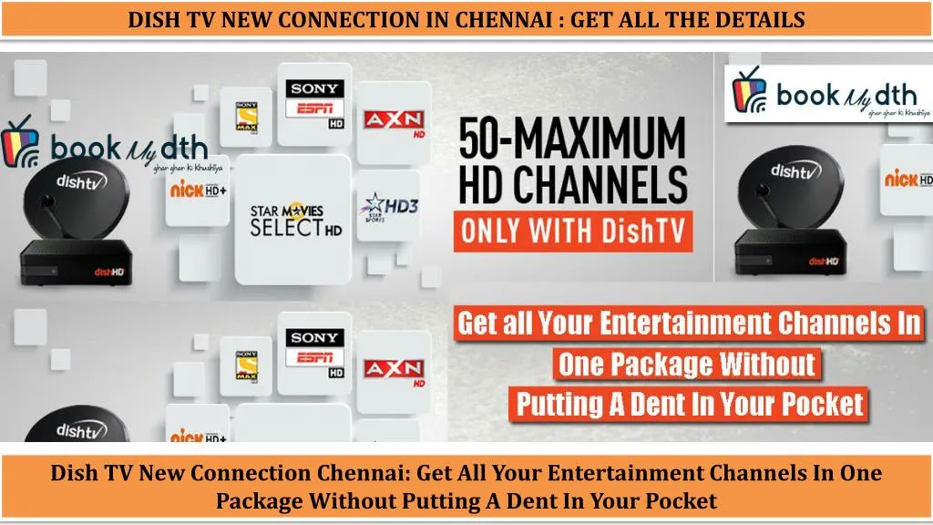 dish tv new connection in chennai