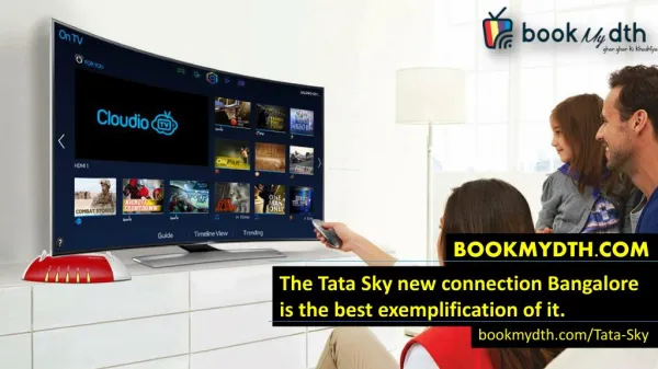 Tata Sky New Connection Banglore : Enjoy The Upgraded Feature Of Tata Sky Without Exceeding The Limit Of Your Budget : B
